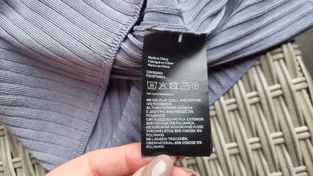 ŠATY H&M VEL.S - 5