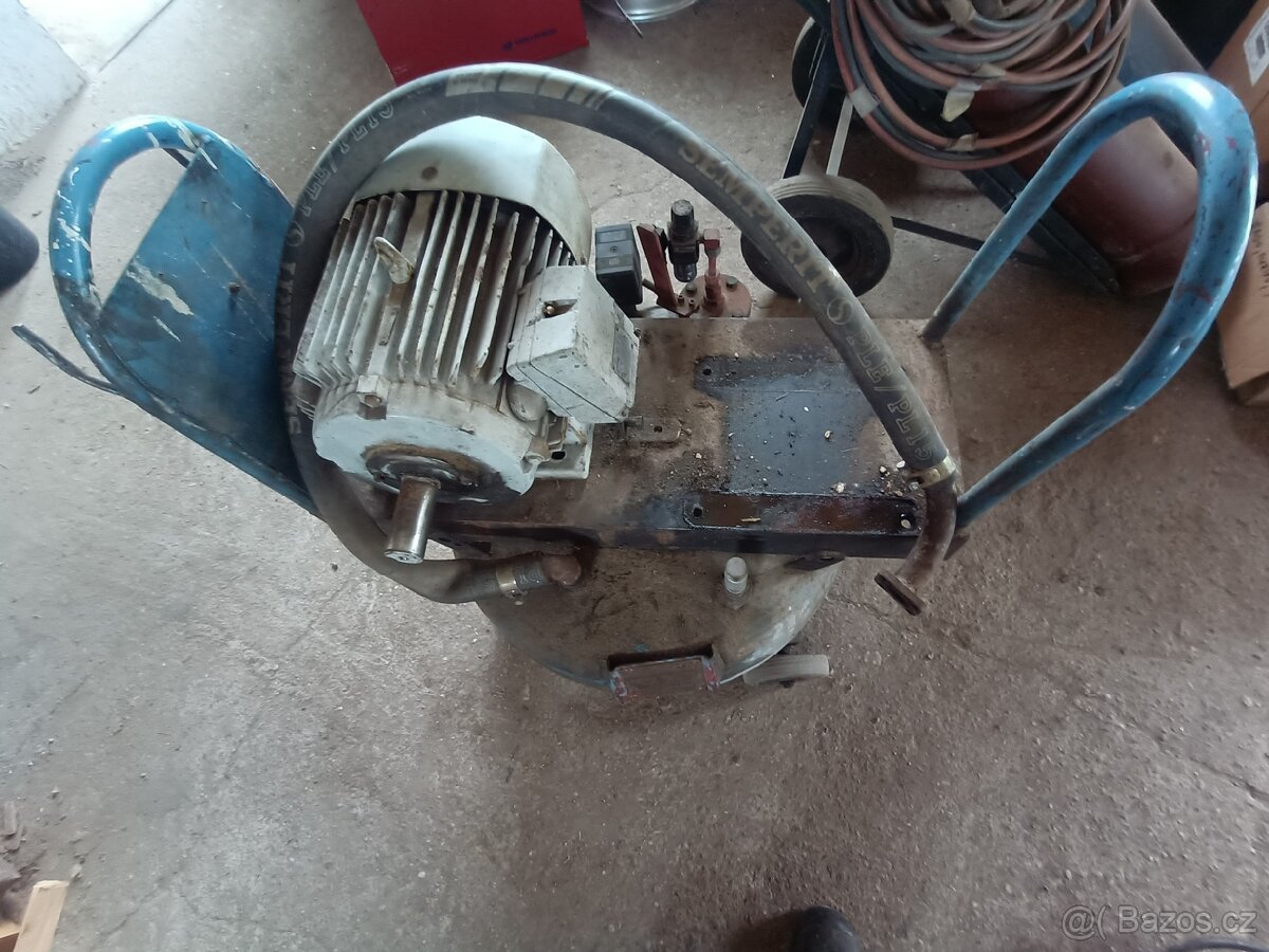 díly na kompresor, motor 400V - 5