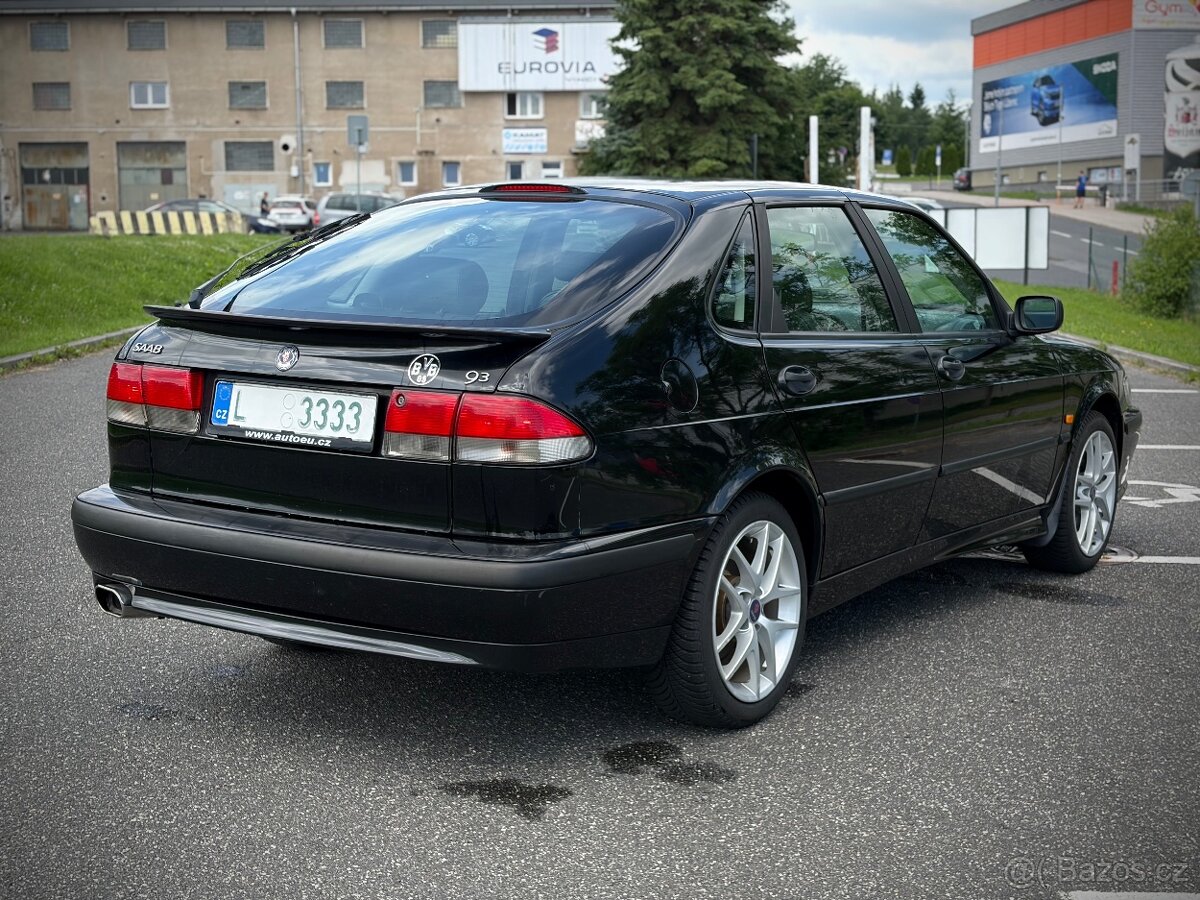Saab 93 Turbo 151kW, Super stav - 5