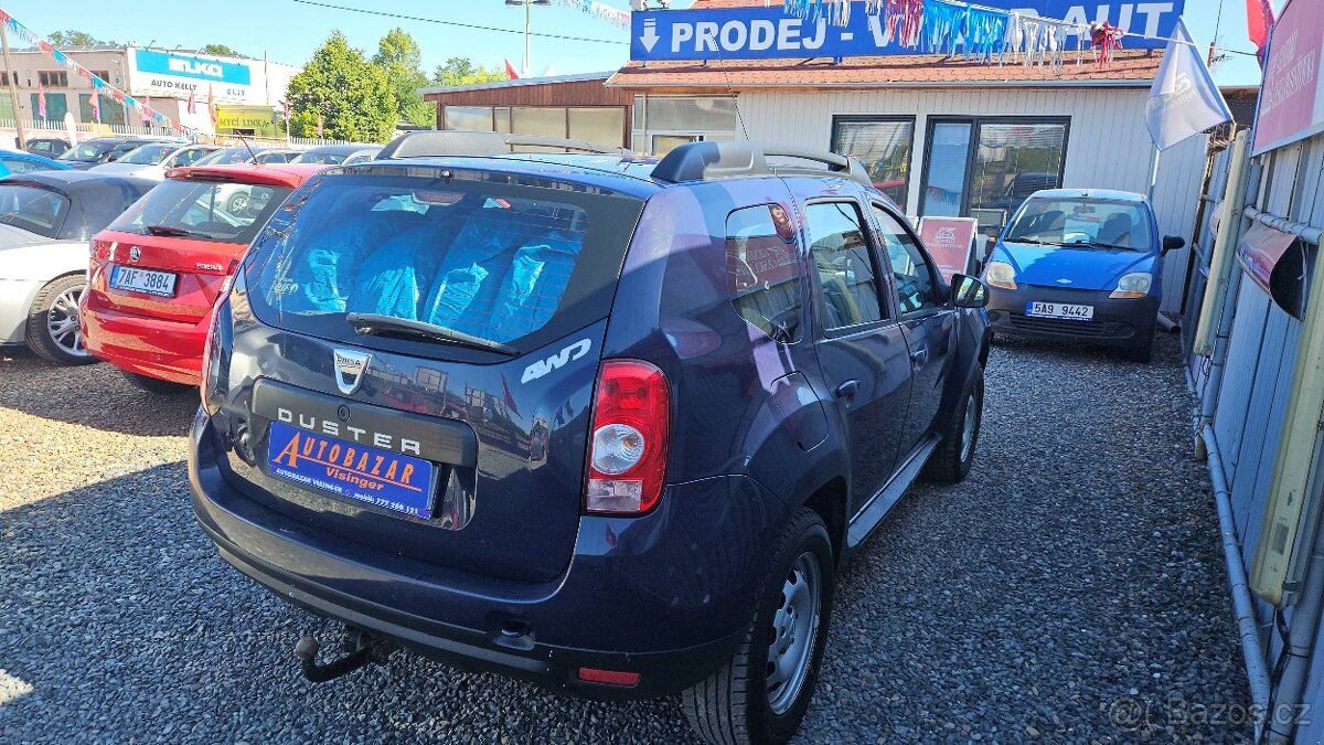 DACIA DUSTER 1,6 i 4x4 - 5