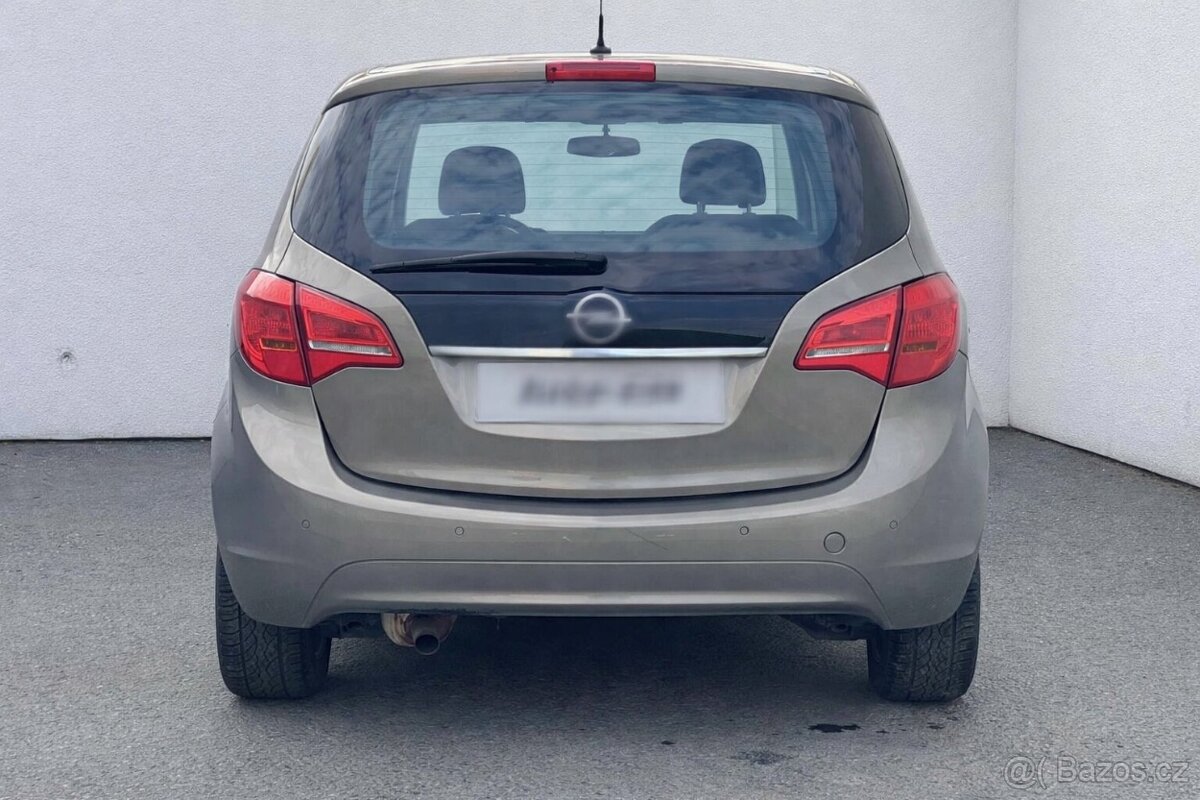 Opel Meriva 1.4T , 88 kW benzín, 2011 - 5