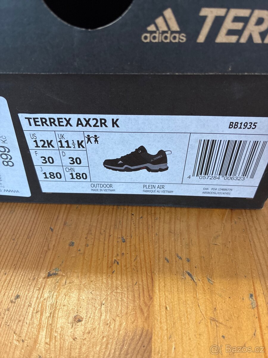 Detske boty Adidas - vel. 30 - 5