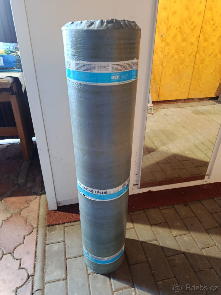 Samolepící asfaltový pás GLASTEK 30STICKER PLUS - 5