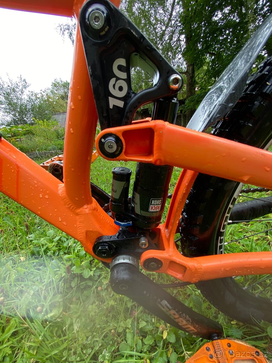 Horské enduro kolo propain tyee - 5
