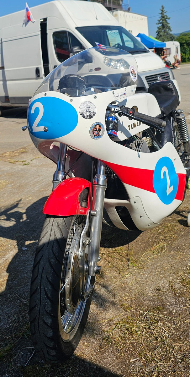 závodní motocykl yamaha RD 350 kapotáž - 5