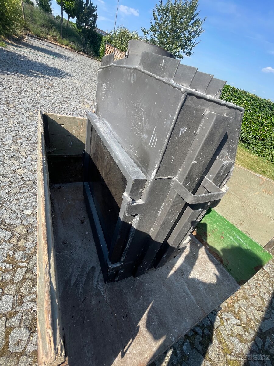 ĆERPADLO Grundfos a Krbová vložka - 5