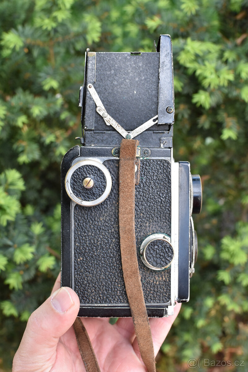 FOTOAPARÁT ROLLEIFLEX + BRAŠNA. - 5