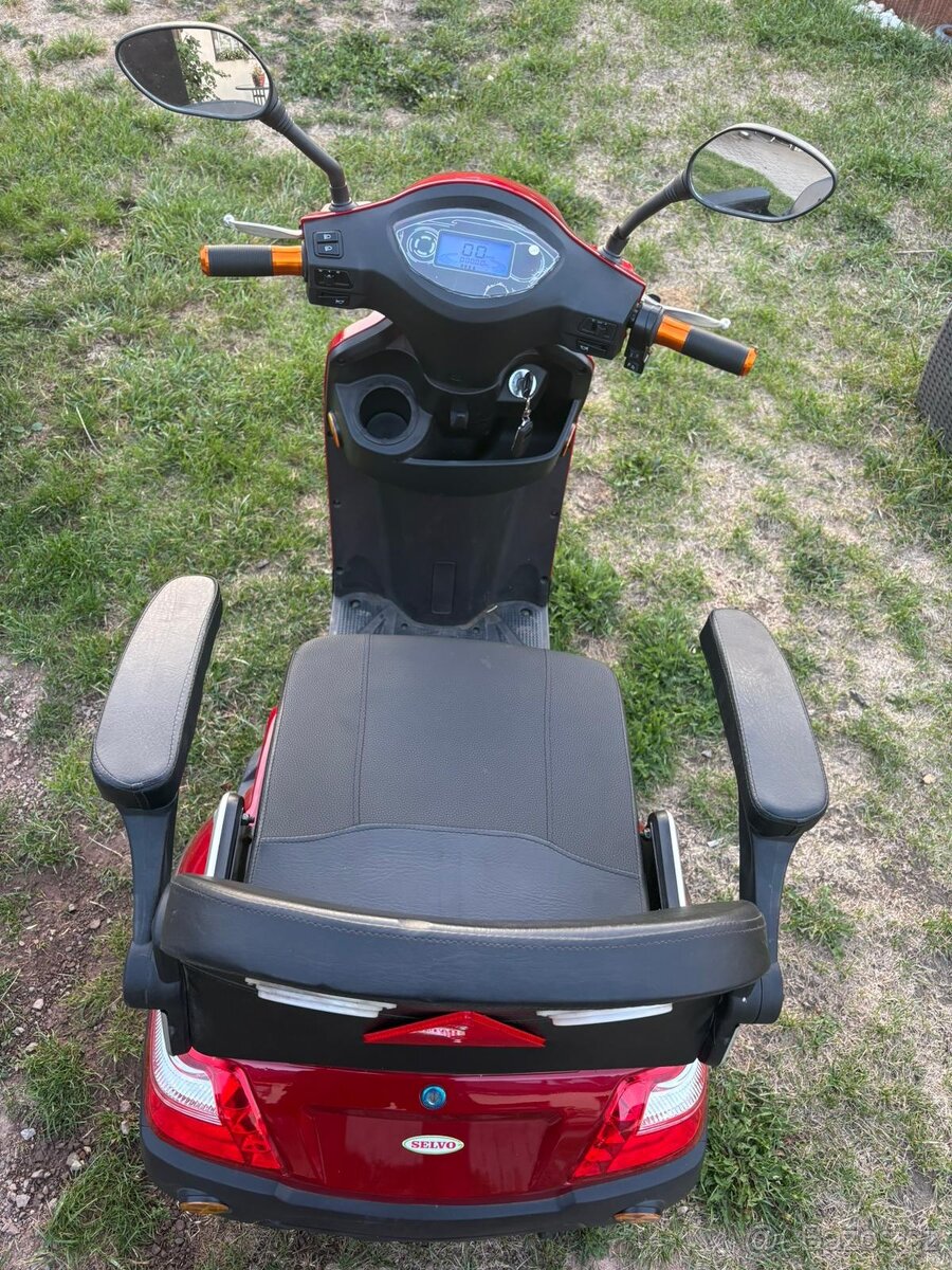 Elektrický vozík pro seniory - 5