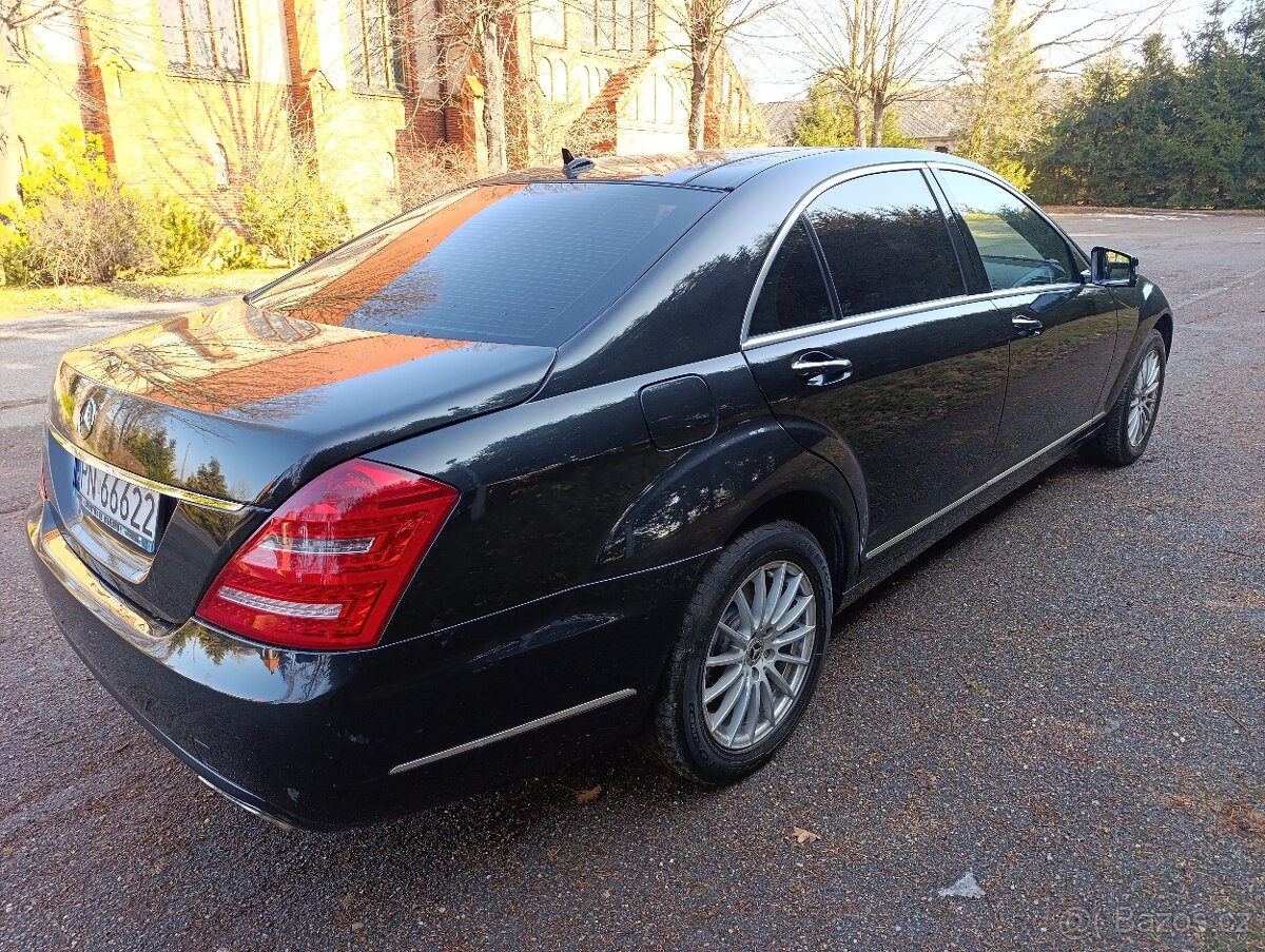 S klasa 350 diesle 258KM long - 5