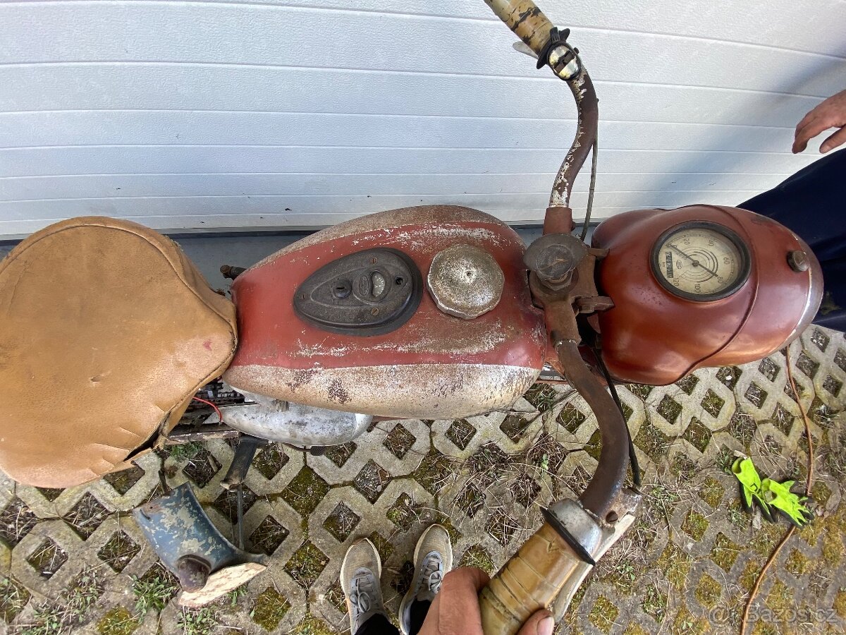 jawa 250 Pérák 1952 - 5