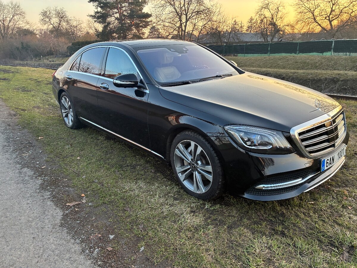 Mercedes benz W222 S350D 4matic. - 5