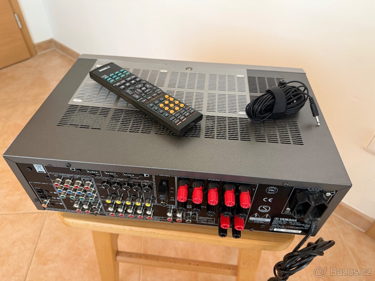 Prodám 5.1 receiver Yamaha RX-V461 - 5