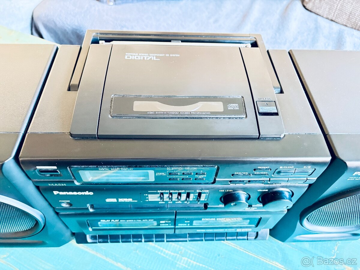 Panasonic RX-DT610 Boombox - 5