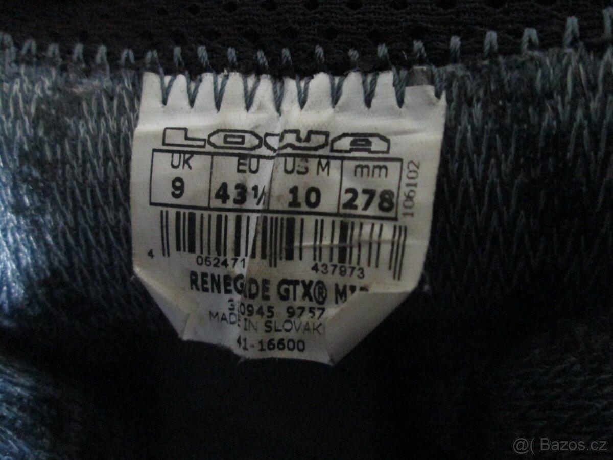 boty Lowa GTX...vel.43 - 5