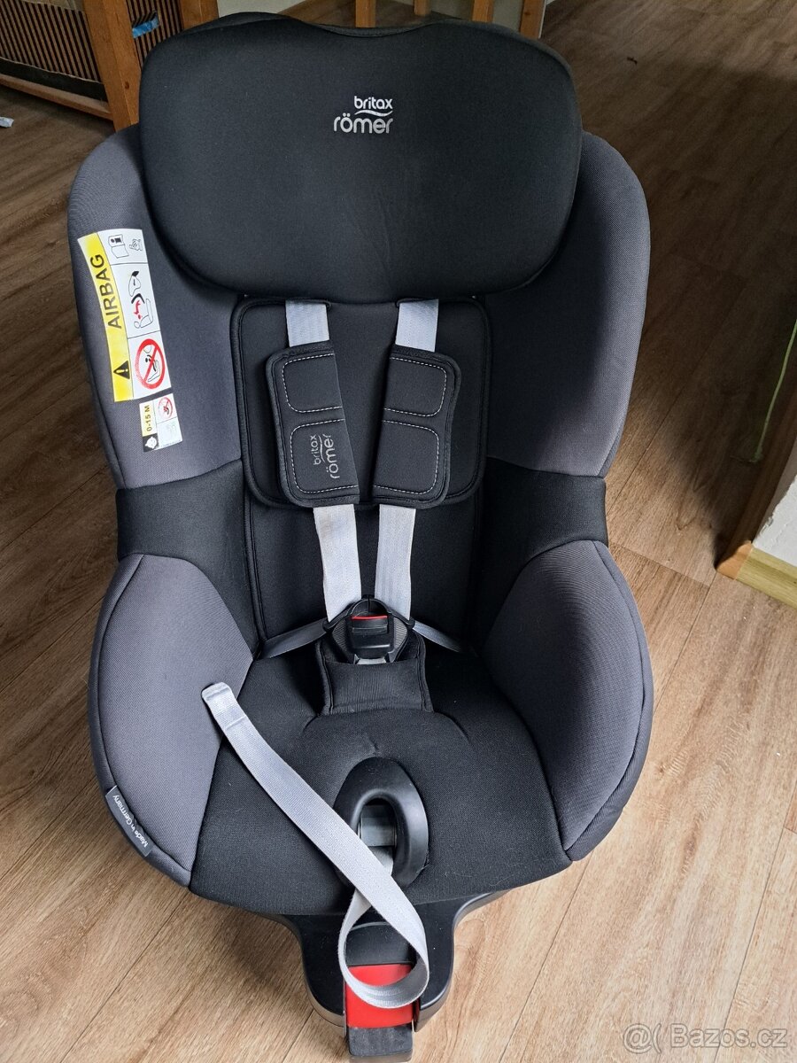 BRITAX RÖMER Dualfix M i-Size, Black Ash - 5