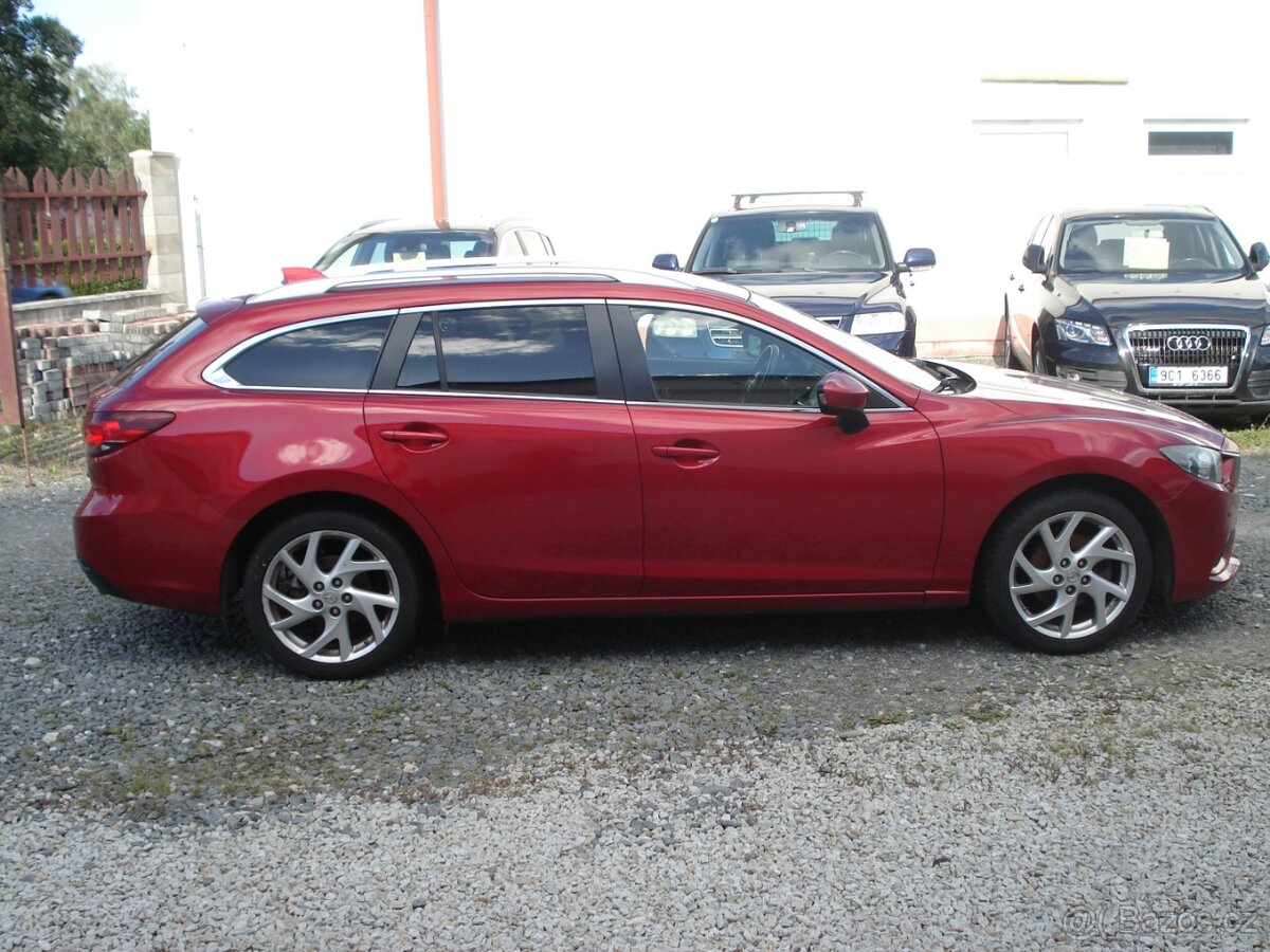 Mazda 6 Kombi 2.2 SKYACTIV-D,NAVI - 5