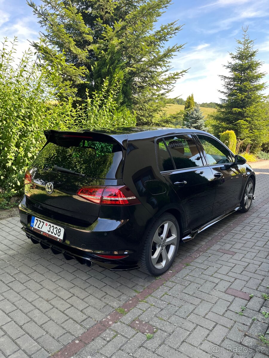 VW Golf VII GTI 2.0 TSI 2013 - 5
