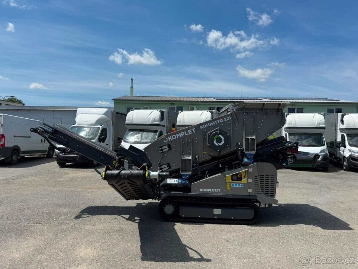 Mobilní třídička KOMPLET KOMPATTO 221 - 5