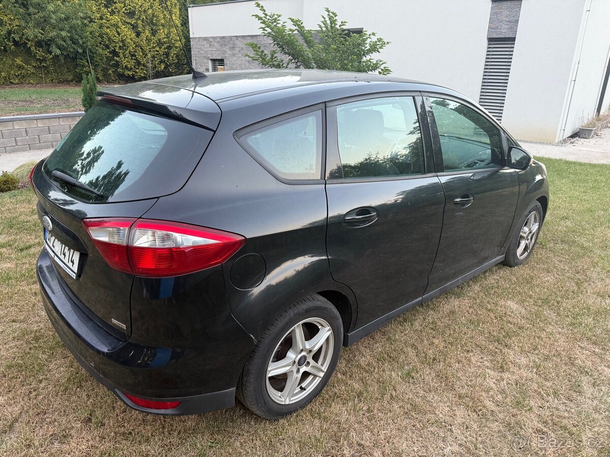 Ford C-max, 1.6 TDCi, klimatizace, nová STK - 5