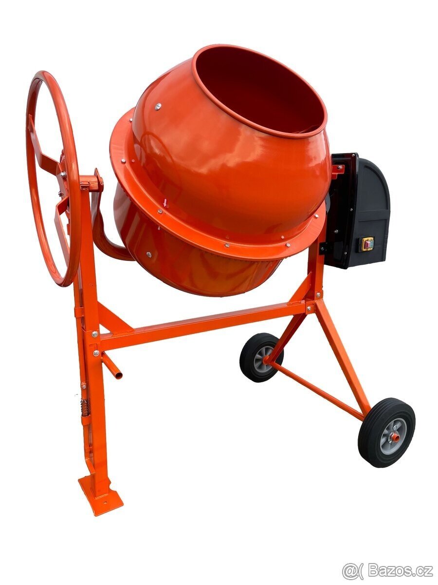 Stavební míchačka 160 L FB, 230 V - 5