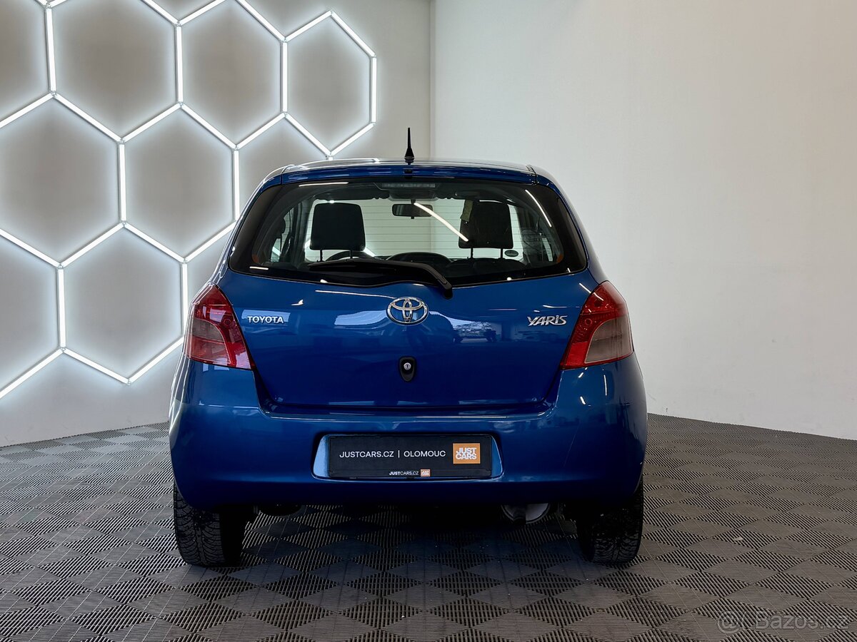 Toyota Yaris, 1.0 VVT-i, 51kW - 5