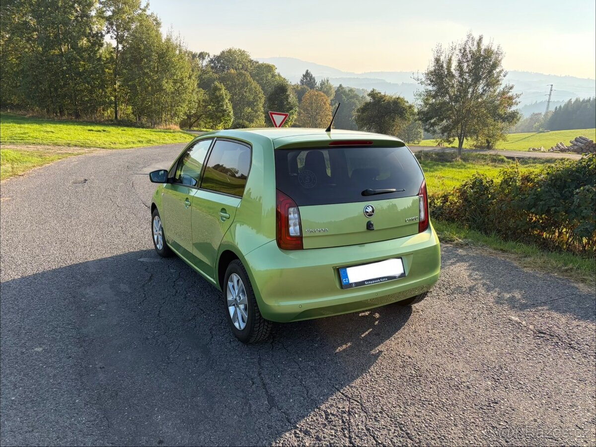 Prodám Škoda Citigo 55kw - 5