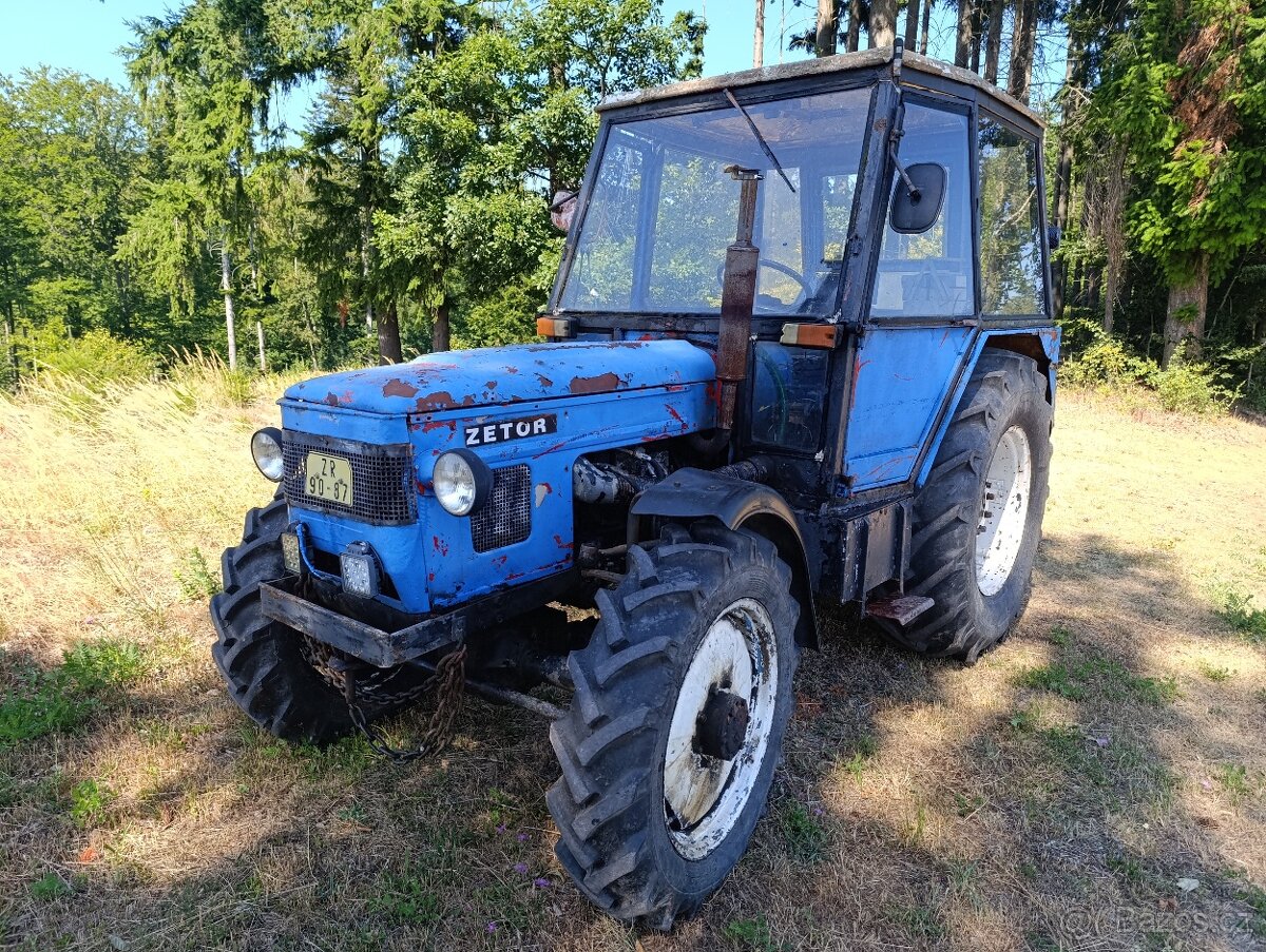 Zetor 5748 s tp - 5