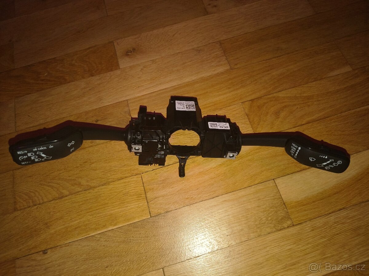 Páčky pod volant - 5