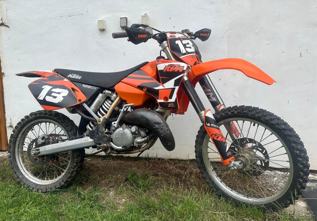 Ktm sx 125 03