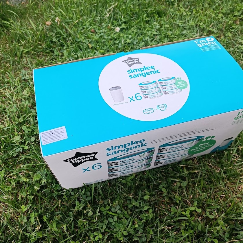 Praktický koš Twist & Click značky Tommee Tippee - 5