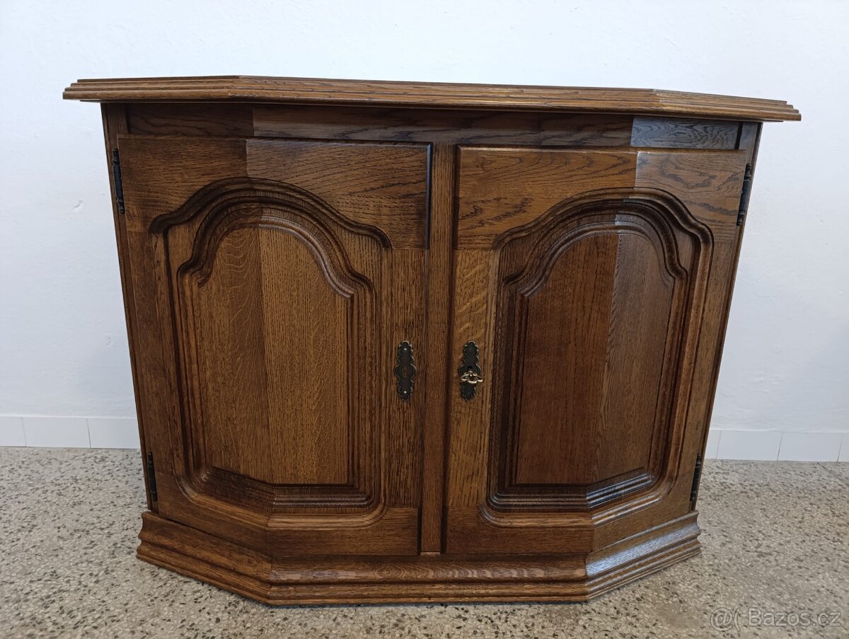 Rustikální nábytek, komoda z masívu - 5