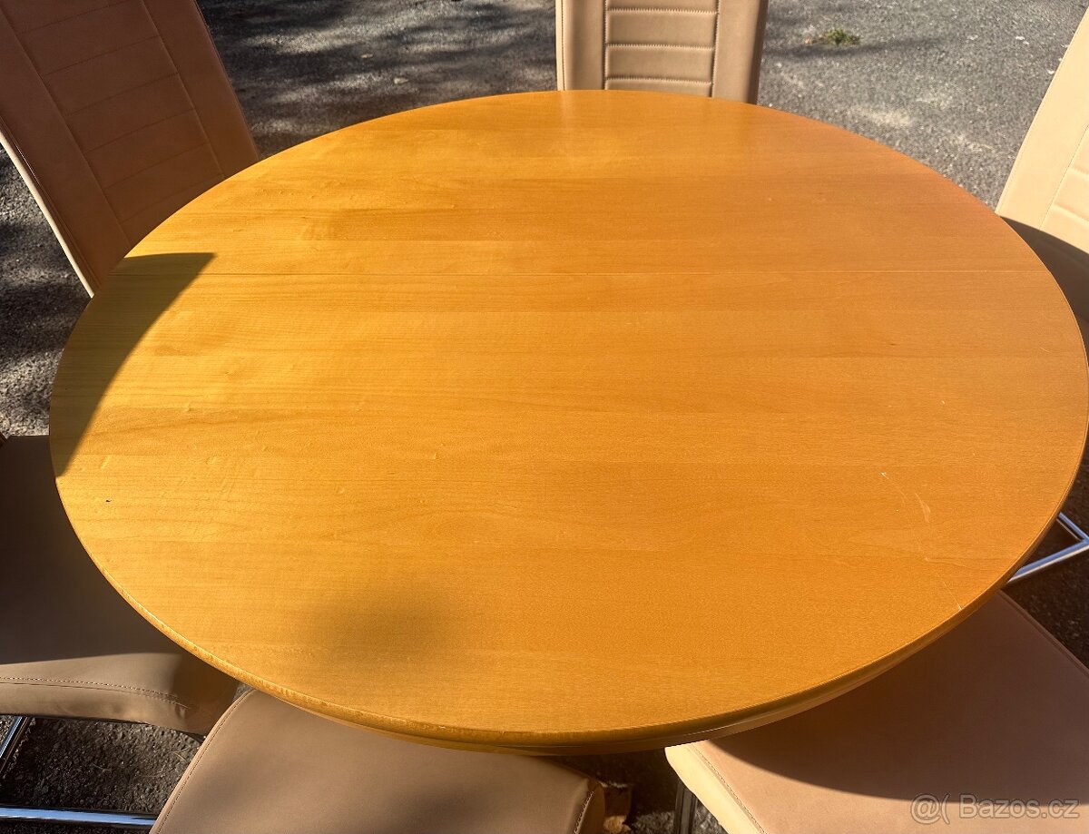 Jídelní stůl + 6 židle - 5