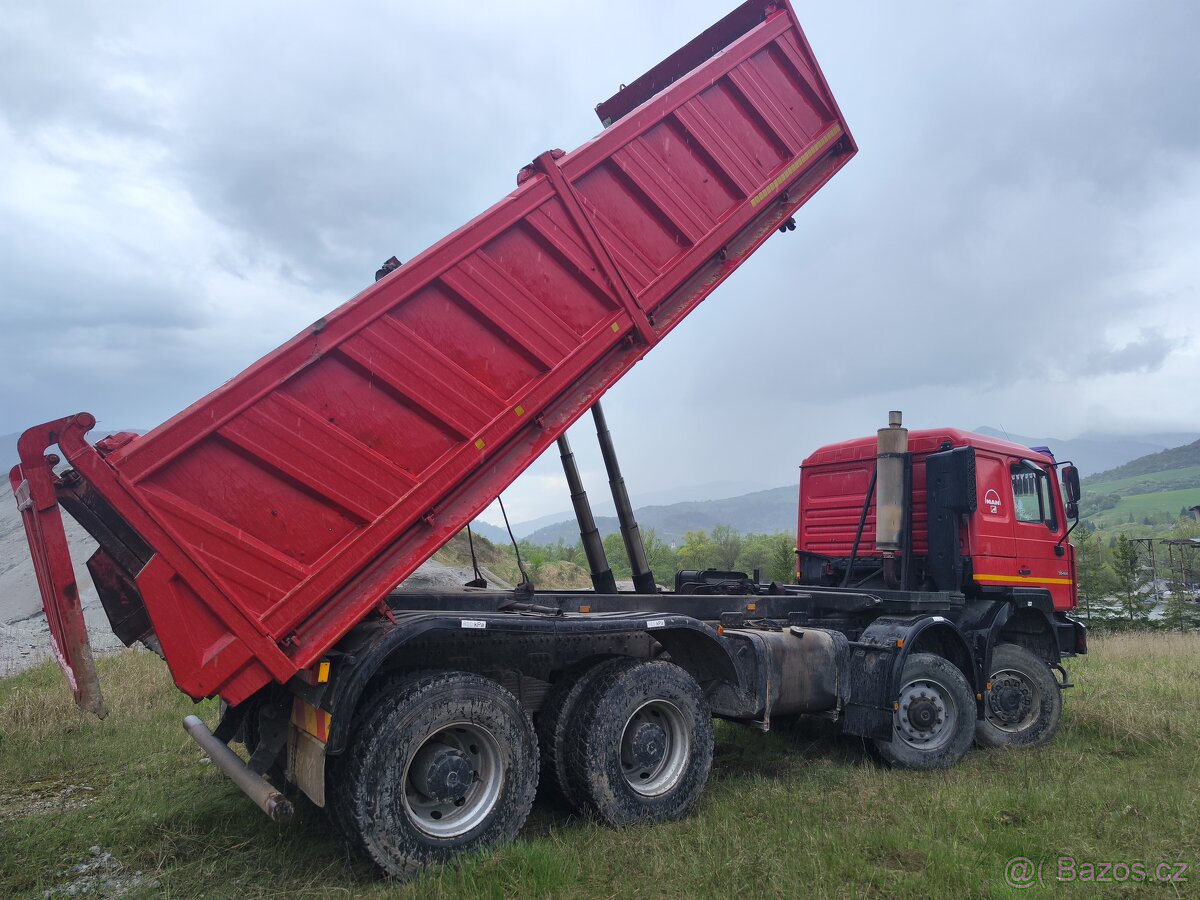 Man 35.464 8x6 sklapač - 5