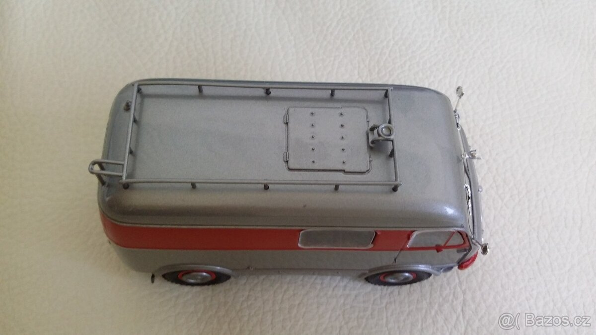 Tatra 805-Expedice Hanzelka a Zikmund DeAgostini 1/43 - 5