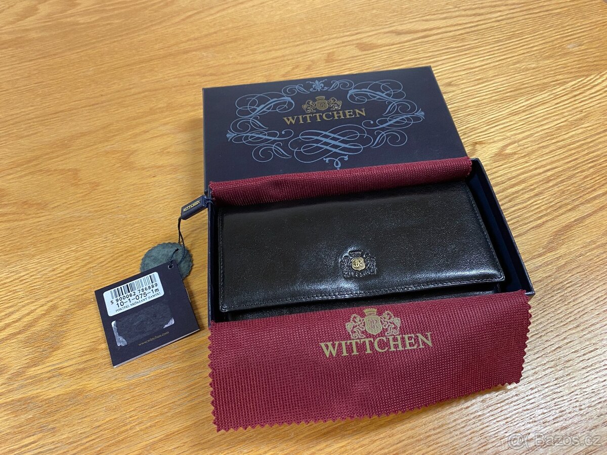 Dámská kožená peněženka Wittchen černá - 5