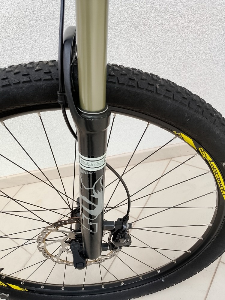 XC MTB 29" FOCUS (Germany) - FOX Evolution,Shimano XT-vel.L - 5