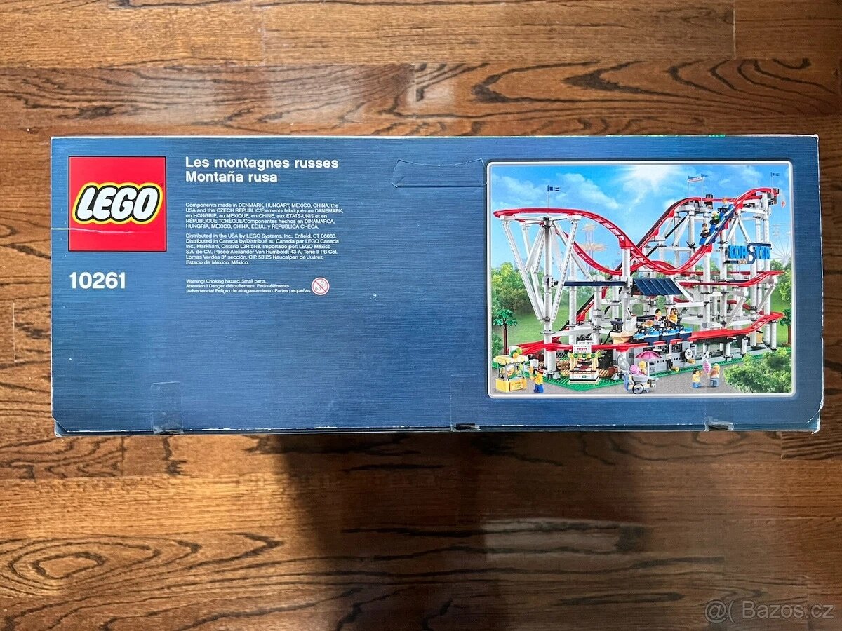 LEGO® Creator Expert 10261 Horská dráha - 5