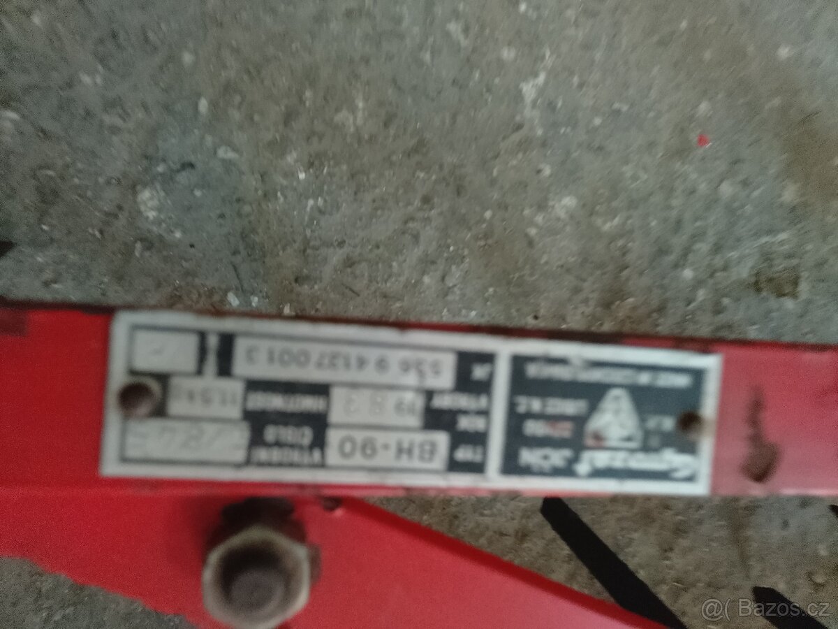 Vari radličkový kypřič AKY 356,brány BH-90,BH-138 - 5