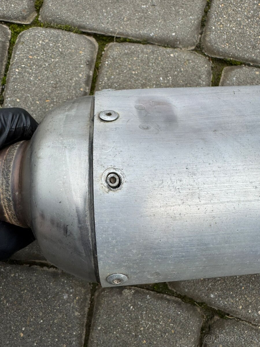 výfuk tlumič kolínko sběrný výfuk Exhaust Yamaha YZF 250 - 5