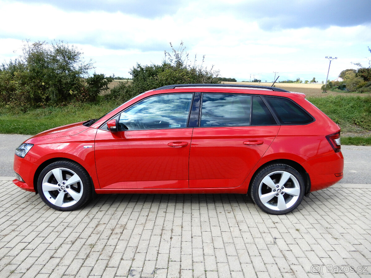 Škoda Fabia III. kombi 1,0TSi 81kw EDITION 100 - 5