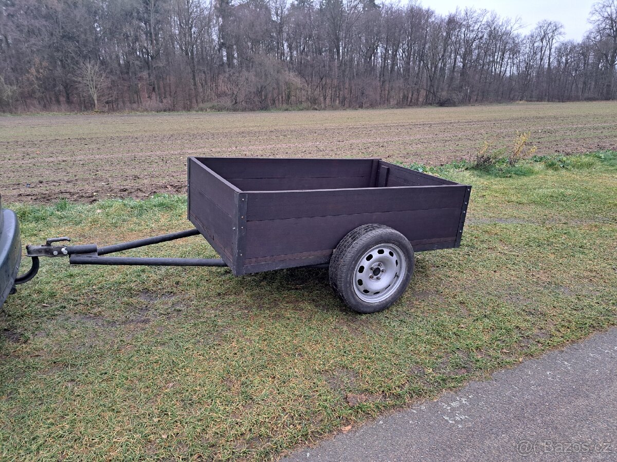 Vozík na dřevo - 5