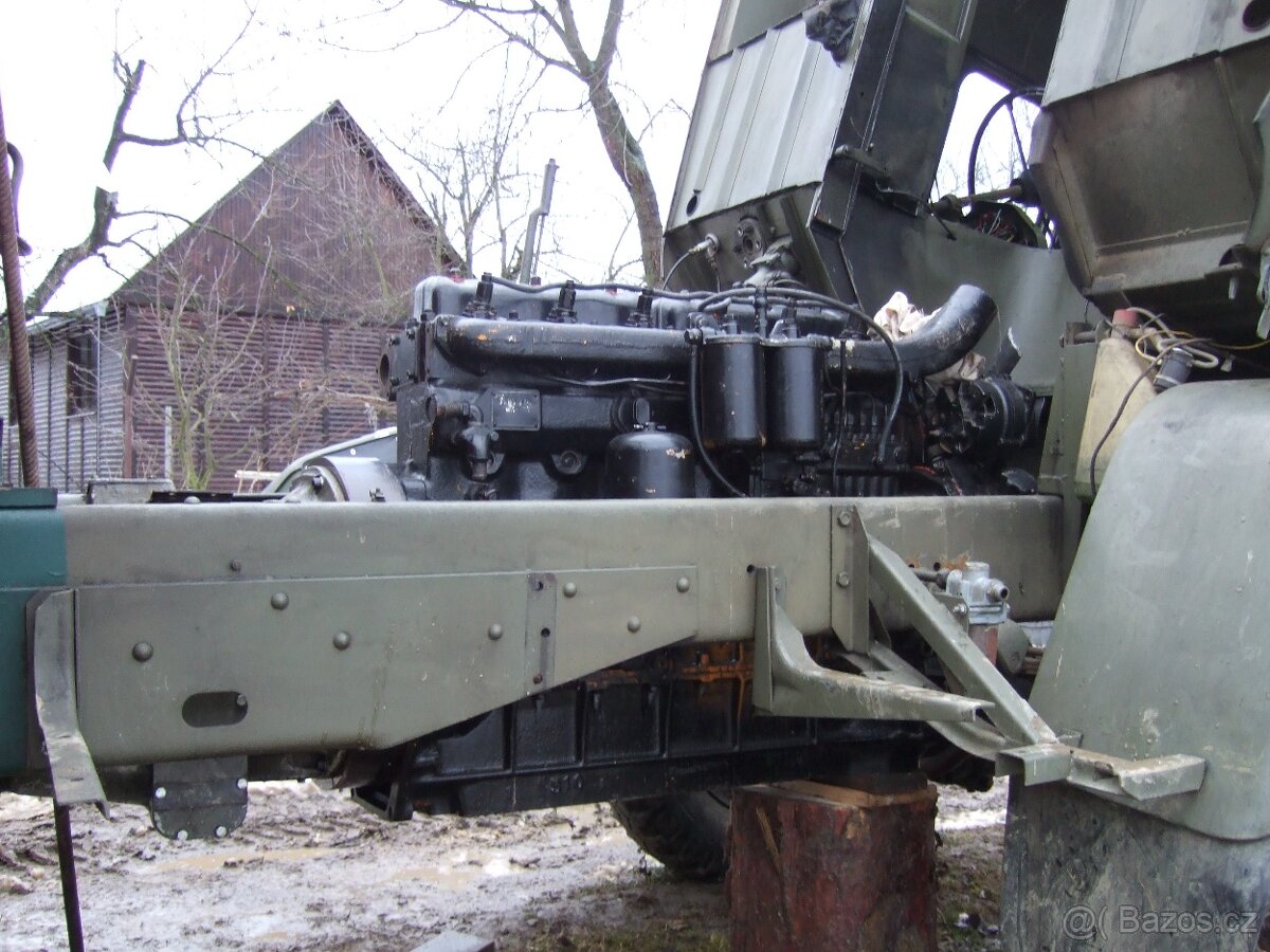 Motor zetor crystal do praga v3s - 5