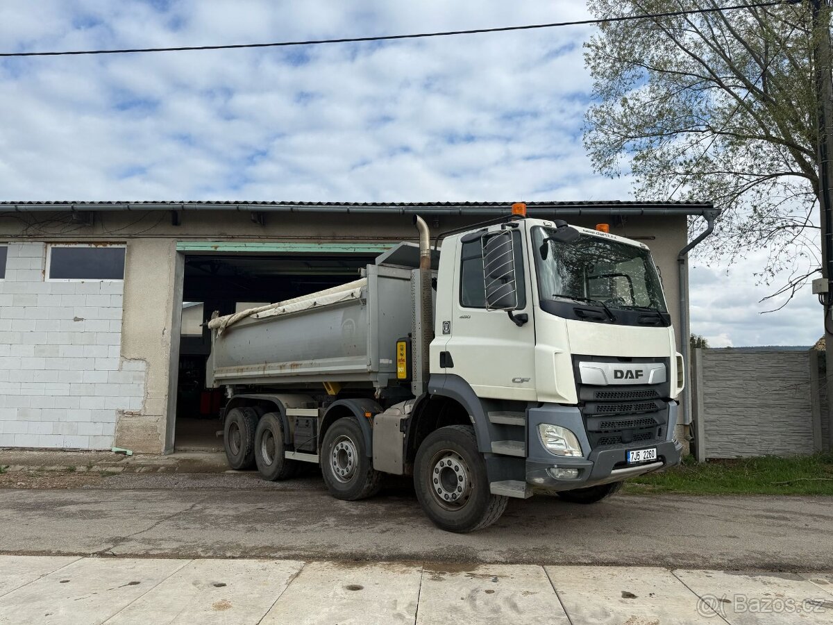 Daf CF480 8x4 bordmatic - 5