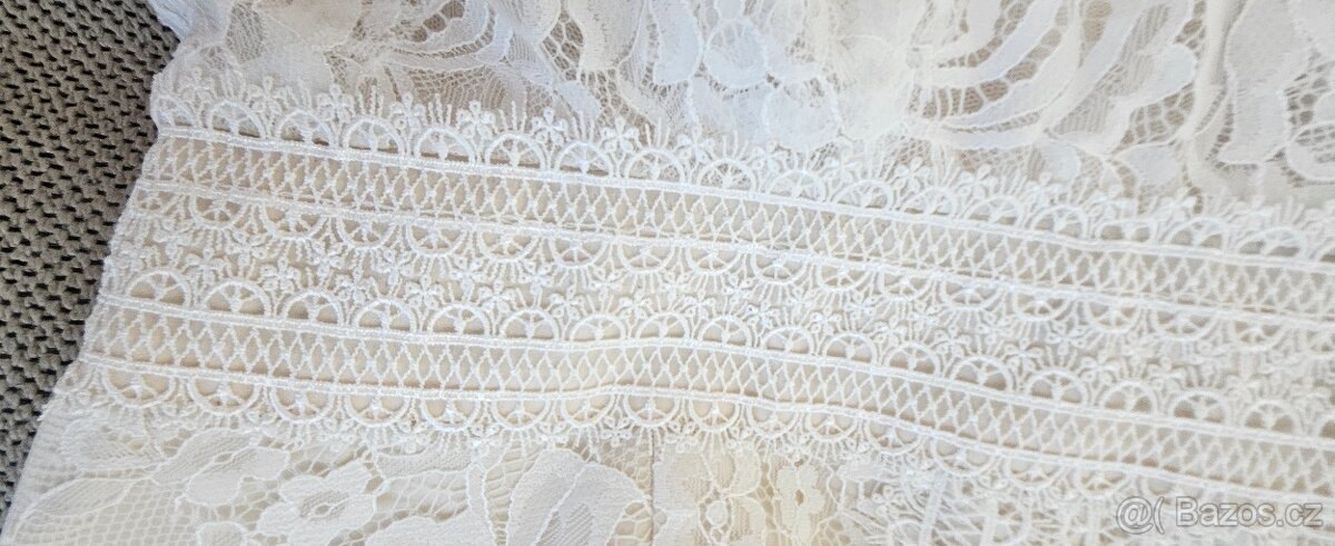 Nové boho svatební šaty s-l - 5