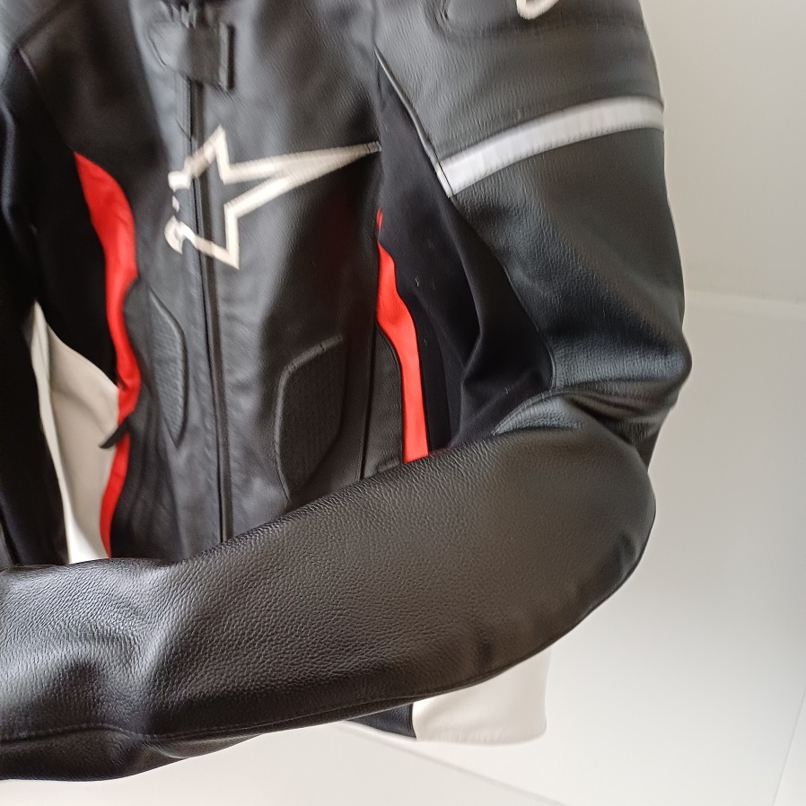 Kožená bunda Alpinestars Faster / Montegi - 5