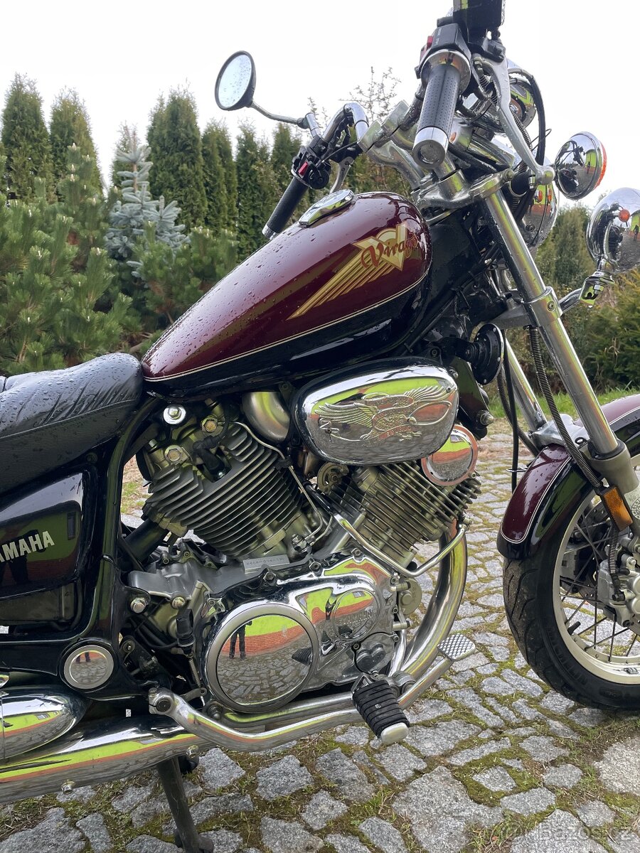 yamaha virago 750 - 5