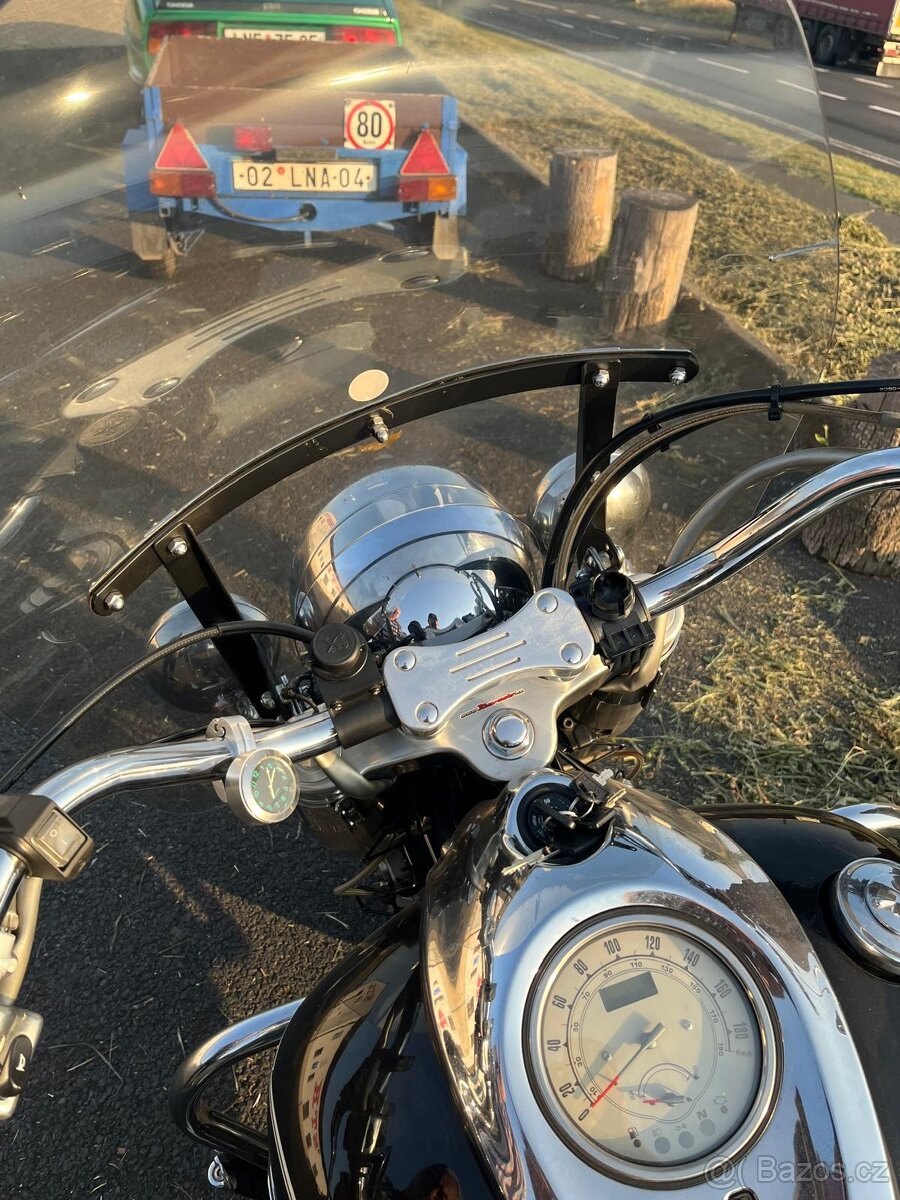 Yamaha XV WildStar 1600 - 5