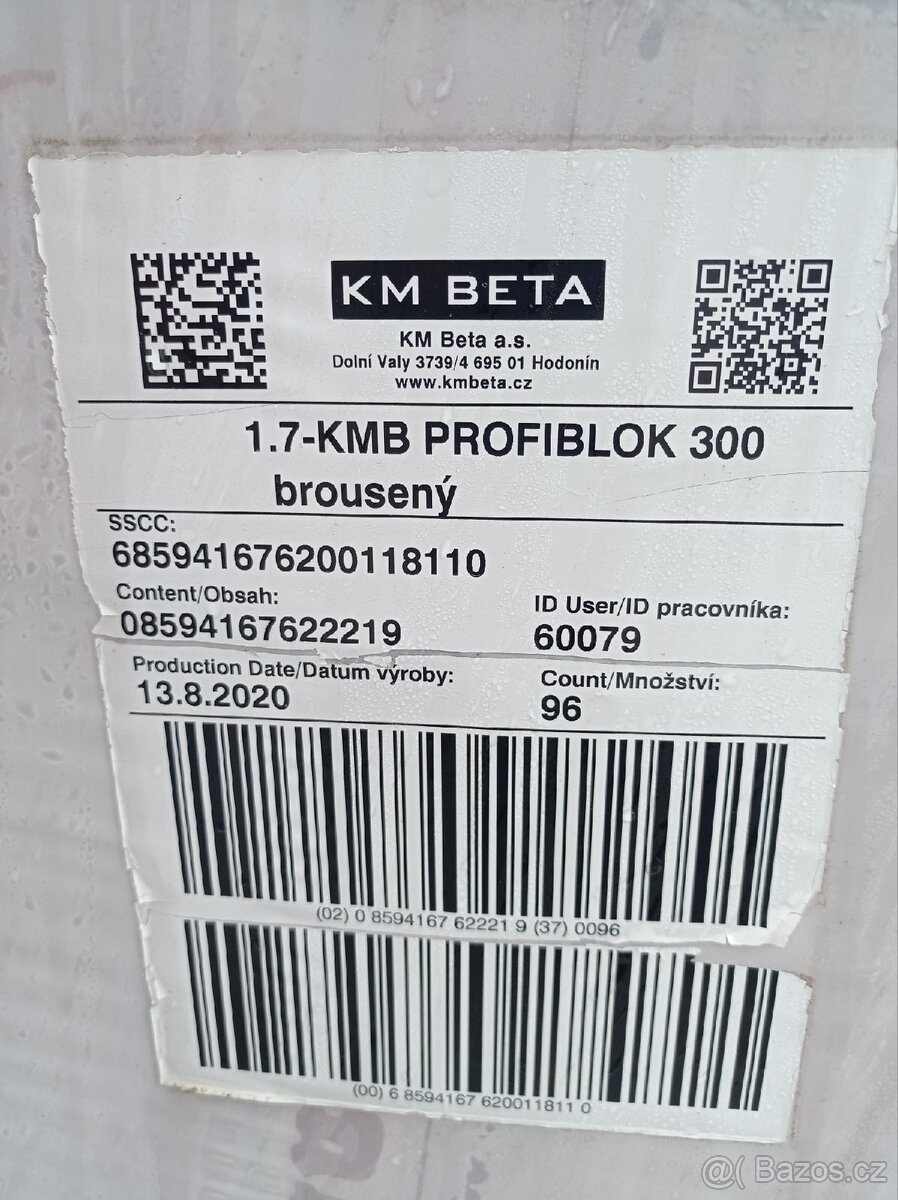 Fasádní lepidlo 15ks DBK-FAS , Porotherm 30 profi - 5