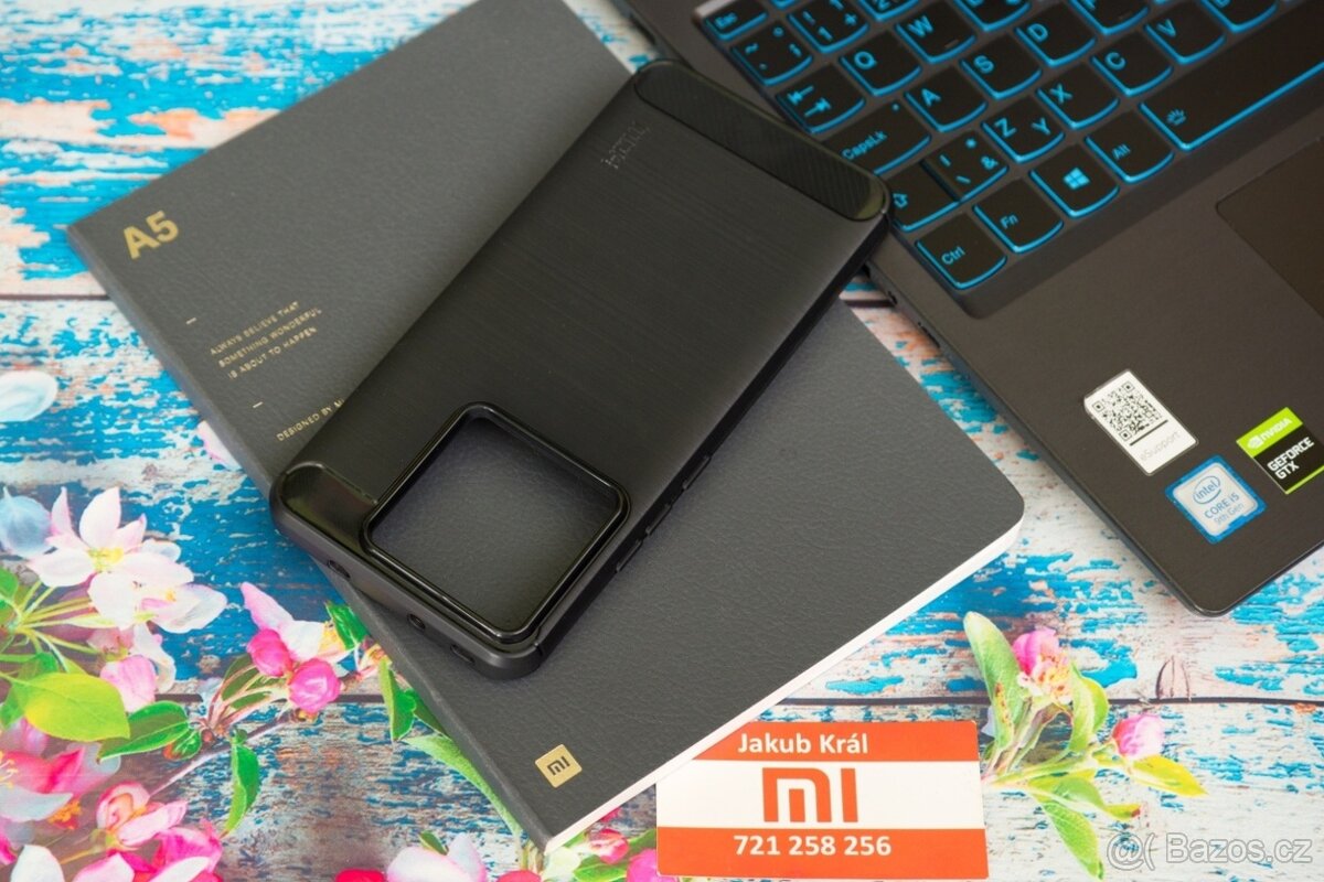 Silikonové pouzdro s broušeným vzorem Xiaomi / Redmi / Poco - 5