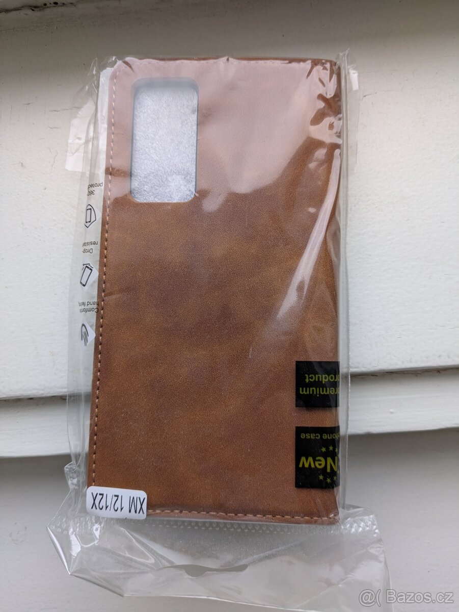 Pouzdro kniha na mobil Xiaomi 12/12x - 5